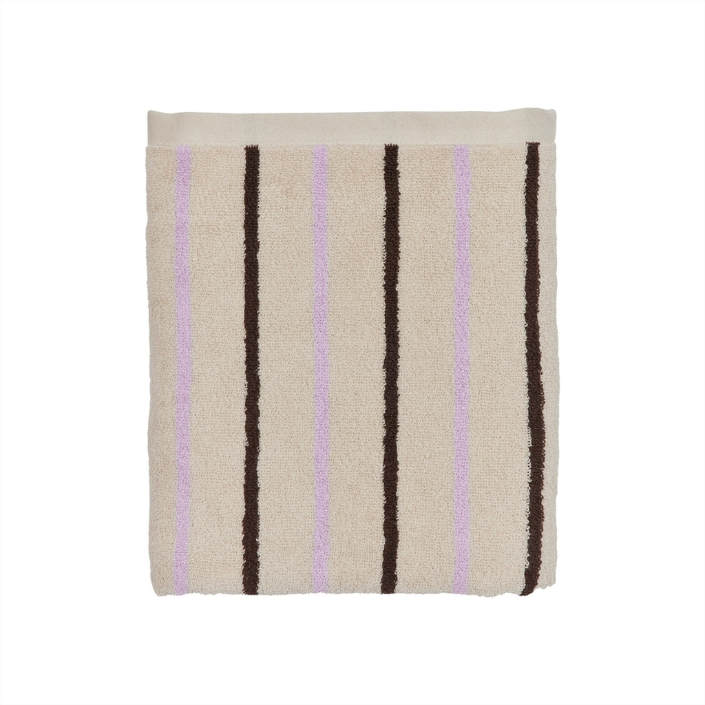 Raita Towel Purple 40X60 cm