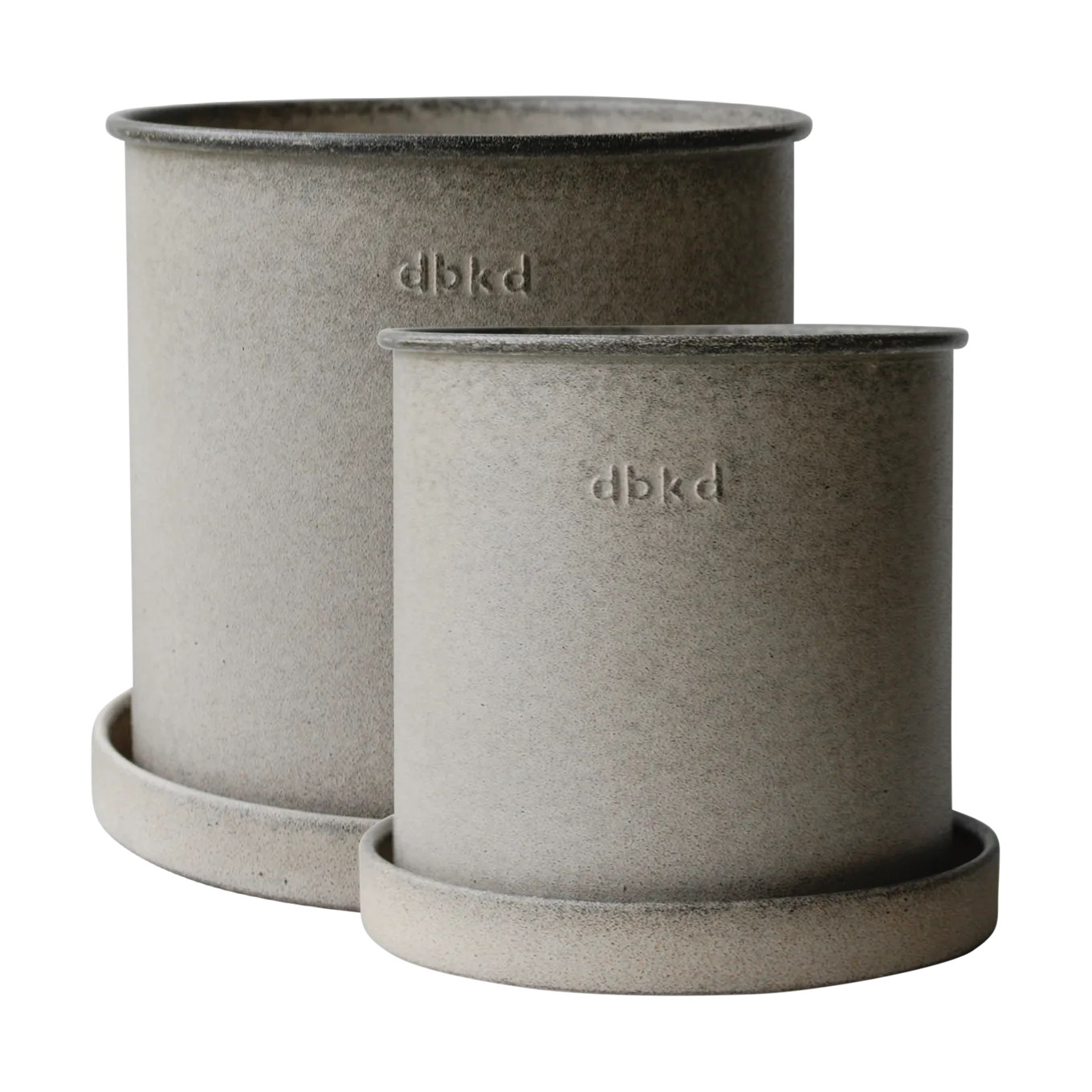Plant pot small 2-pack Beige