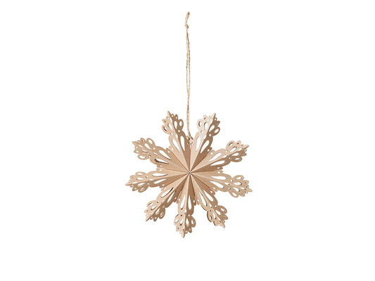 Snowflake Star Ornament S