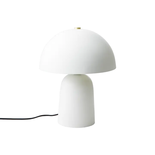 Fungi Bordslampa vit Medium