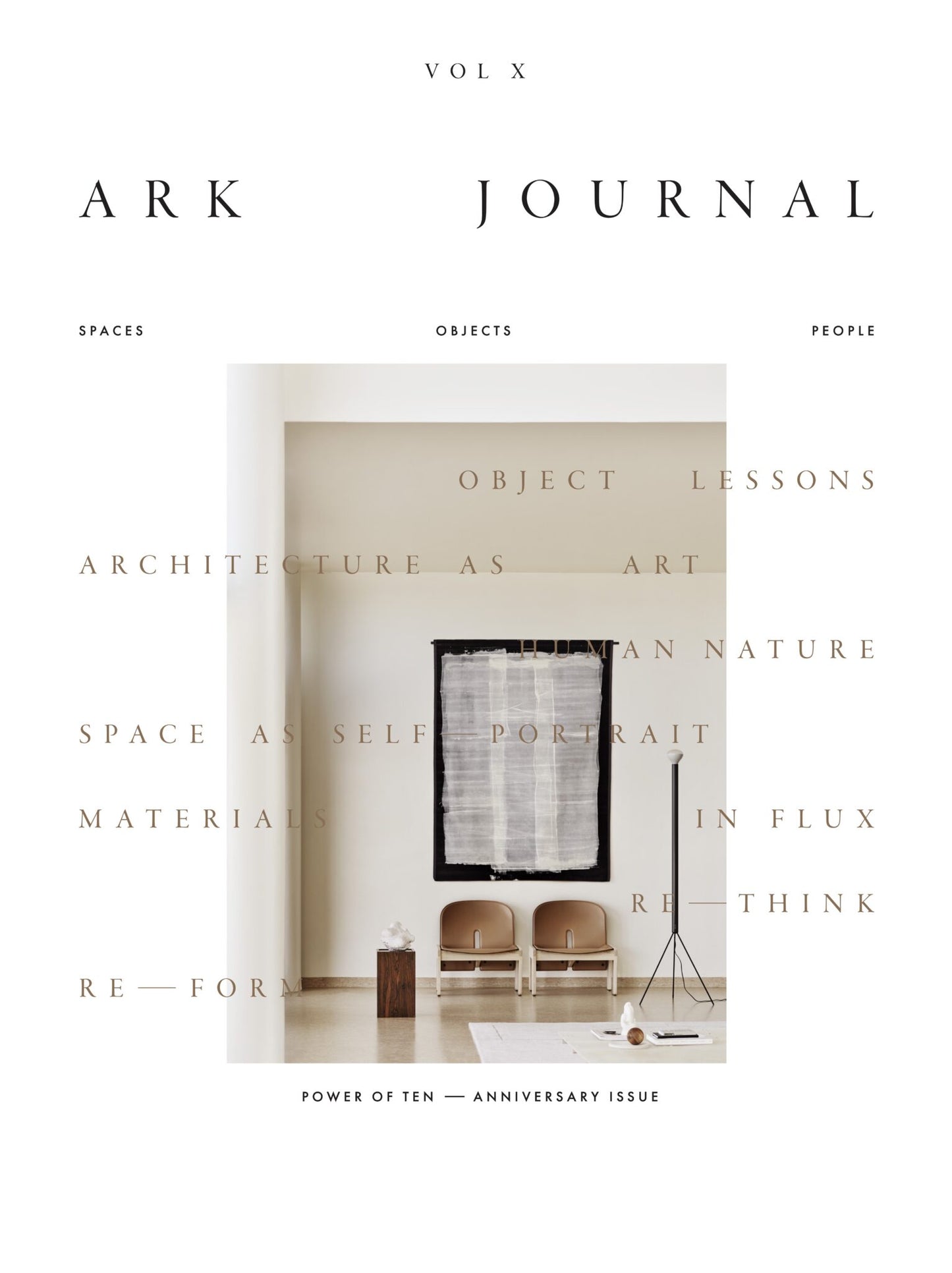 Ark Journal Vol.X omslag 1