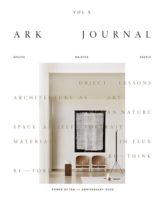Ark Journal Vol.X omslag 1