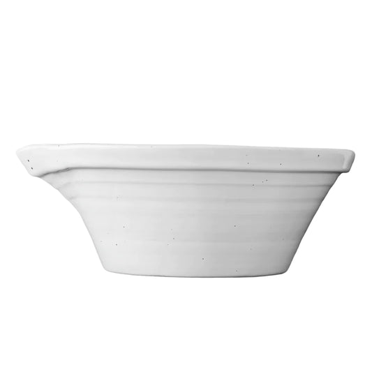 PEEP Bowl 35 cm Cotton White