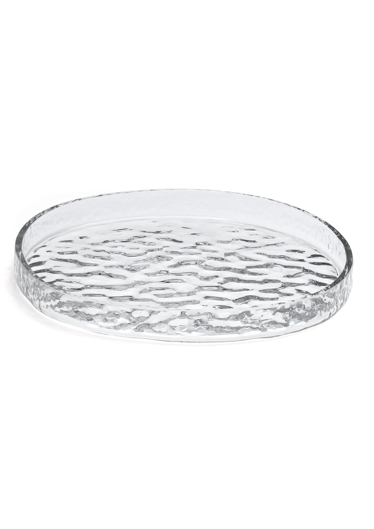 Gry Platter 28 cm Clear