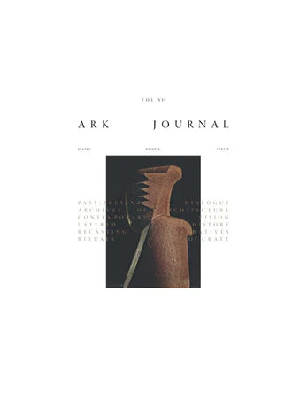 Ark Journal Vol. VII omslag 4