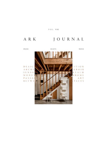Ark Journal Vol. VIII omslag 4