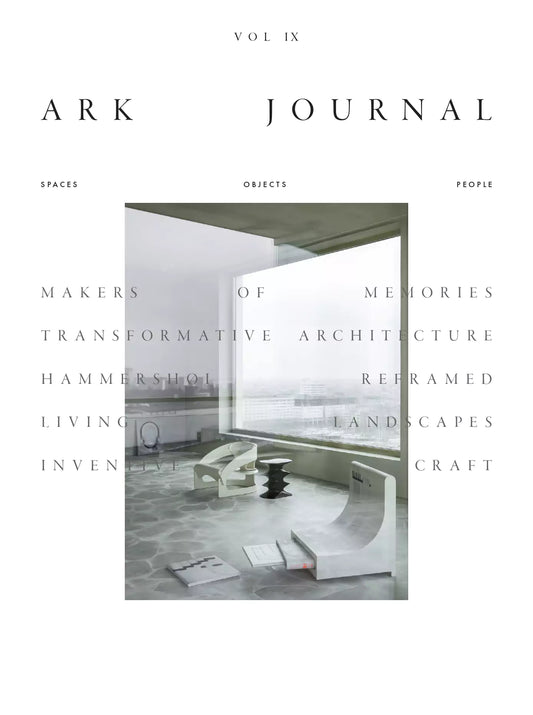 Ark Journal Vol. IX omslag 4 Omslag 1