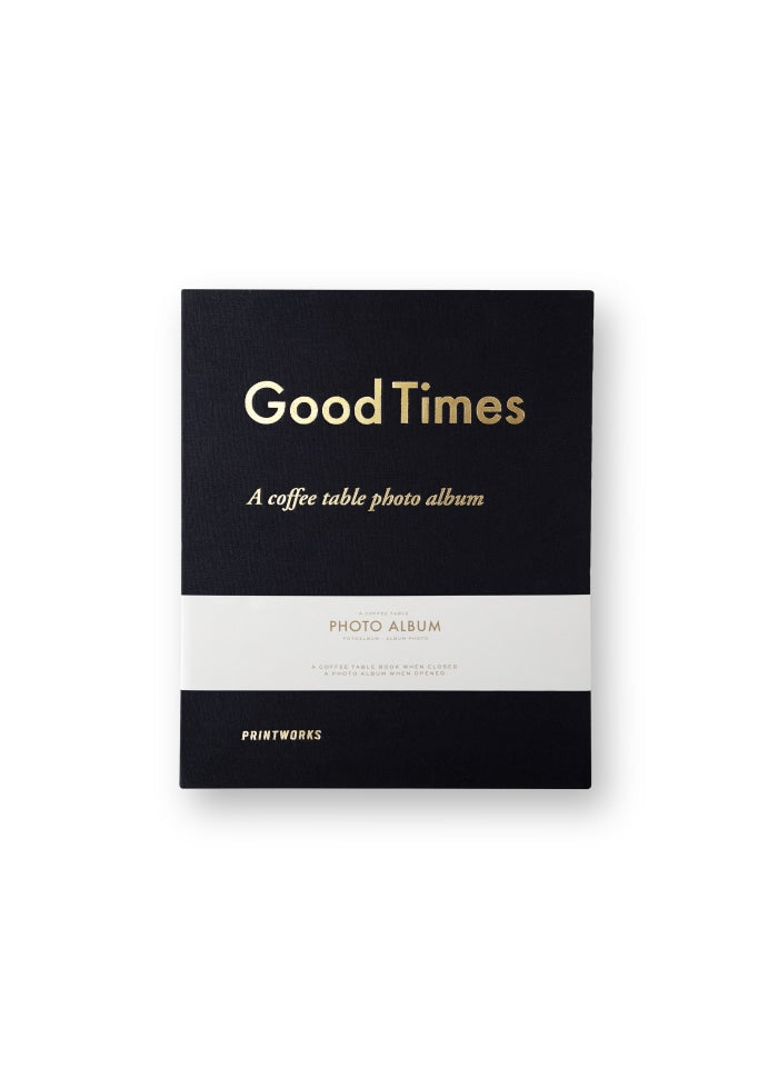 PRINTWORKS Photo Album - Good Times Black