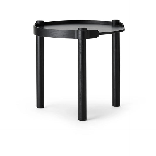Woody Side Table Black Stained Oak