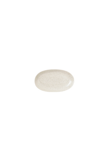 Nordic Vanilla fat ovalt 30 cm